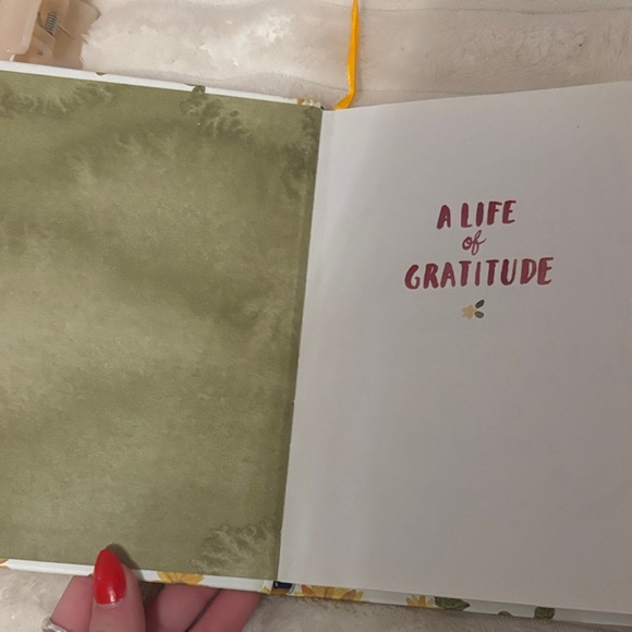 Sunflower Patterned Journal - Picture 3 of 3